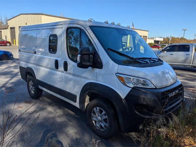 2024 RAM ProMaster 1500 Cargo Van Low Roof 118 WB w/Pass Seat