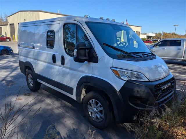 2024 RAM ProMaster 1500 Cargo Van Low Roof 118 WB w/Pass Seat