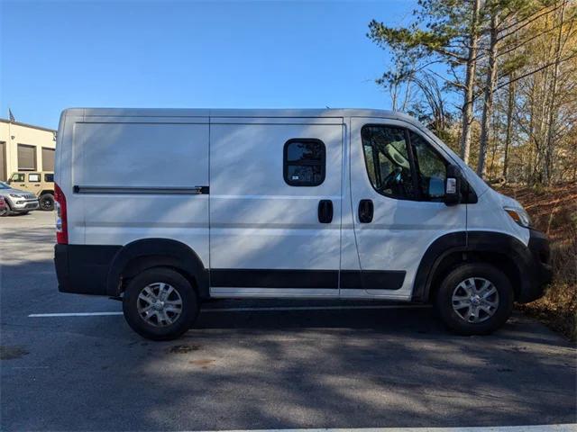 2024 RAM ProMaster 1500 Cargo Van Low Roof 118 WB w/Pass Seat