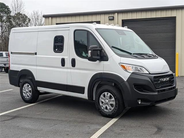 2024 RAM ProMaster 1500 Cargo Van Low Roof 118 WB w/Pass Seat 2024 RAM ProMaster 1500 Cargo Van Low Roof 118 WB w/Pass Seat