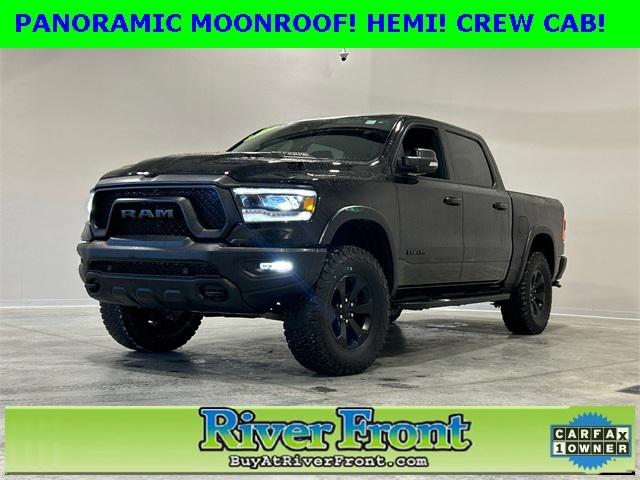 2022 RAM 1500 Rebel Crew Cab 4x4 57 Box