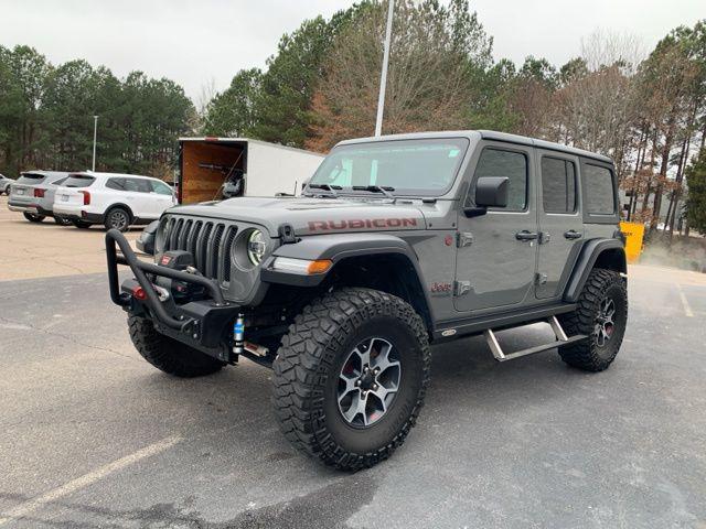 2019 Jeep Wrangler Unlimited Rubicon 4x4