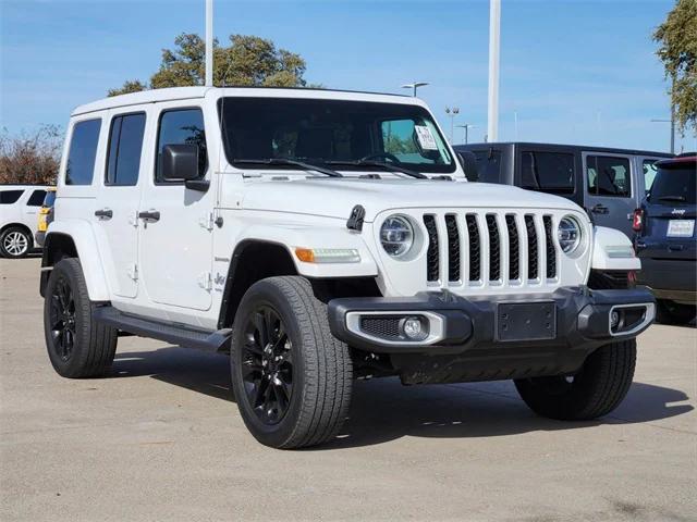 2021 Jeep Wrangler 4xe Unlimited Sahara 4x4