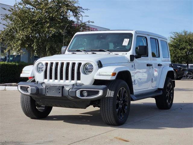 2021 Jeep Wrangler 4xe Unlimited Sahara 4x4