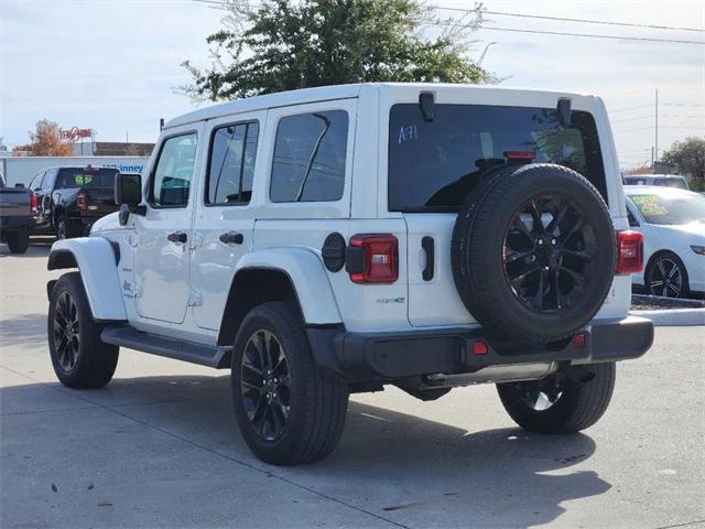 2021 Jeep Wrangler 4xe Unlimited Sahara 4x4