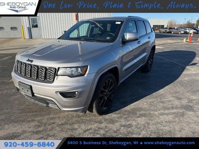 2017 Jeep Grand Cherokee Altitude 4x4