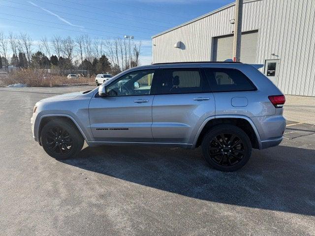 2017 Jeep Grand Cherokee Altitude 4x4