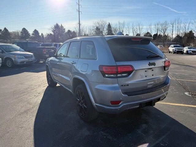 2017 Jeep Grand Cherokee Altitude 4x4