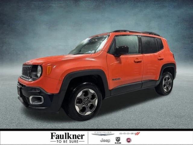 2017 Jeep Renegade Sport 4x4