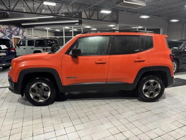 2017 Jeep Renegade Sport 4x4