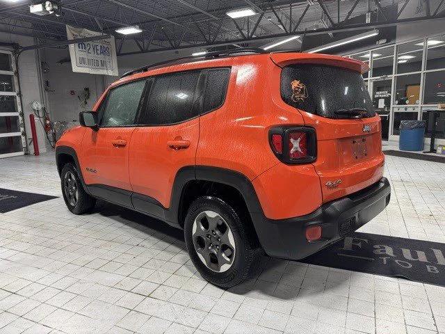 2017 Jeep Renegade Sport 4x4