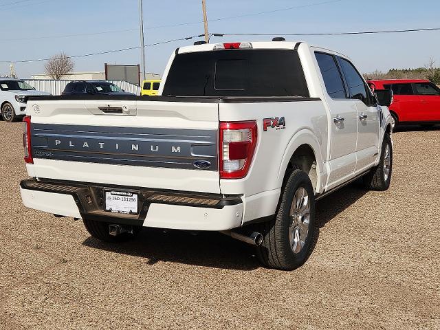 2021 Ford F-150 Platinum