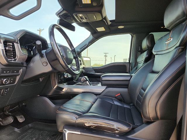 2021 Ford F-150 Platinum