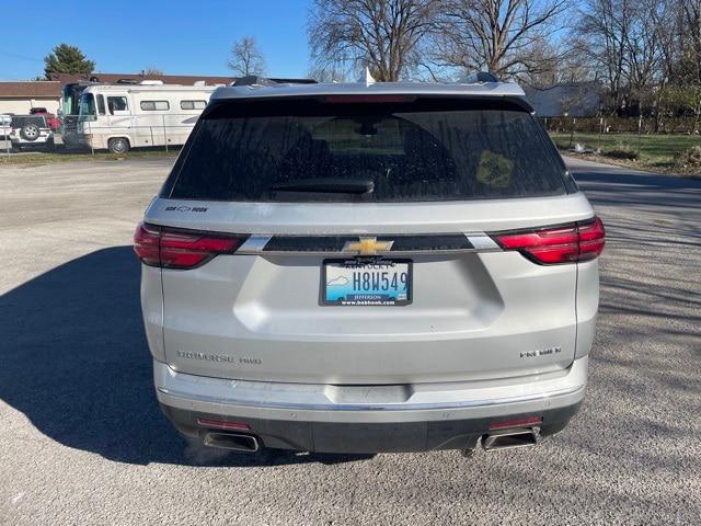 2022 Chevrolet Traverse AWD Premier