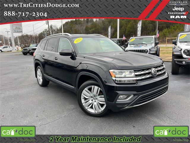 2018 Volkswagen Atlas 3.6L V6 SEL Premium