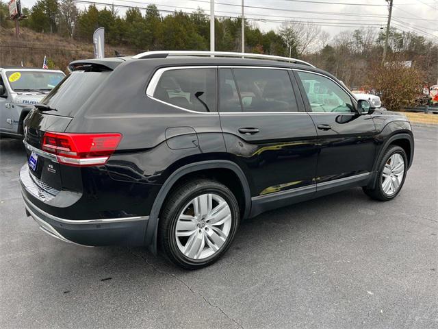 2018 Volkswagen Atlas 3.6L V6 SEL Premium