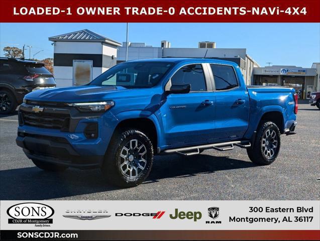 2023 Chevrolet Colorado 4WD Crew Cab Short Box LT