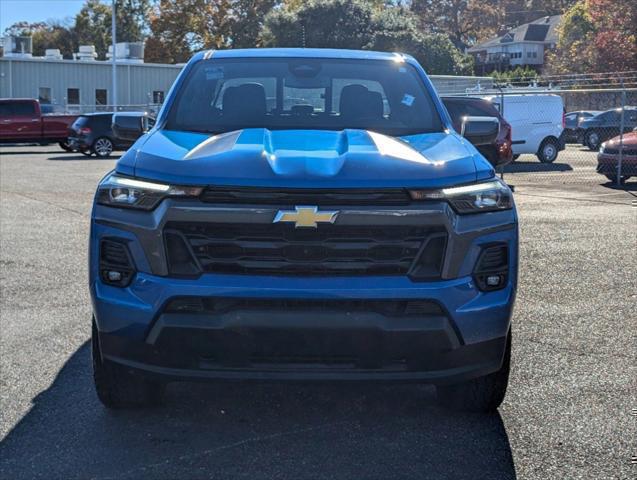 2023 Chevrolet Colorado 4WD Crew Cab Short Box LT