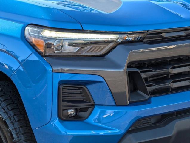 2023 Chevrolet Colorado 4WD Crew Cab Short Box LT