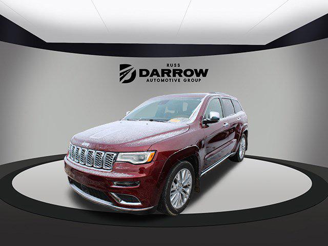 2017 Jeep Grand Cherokee Summit 4x4