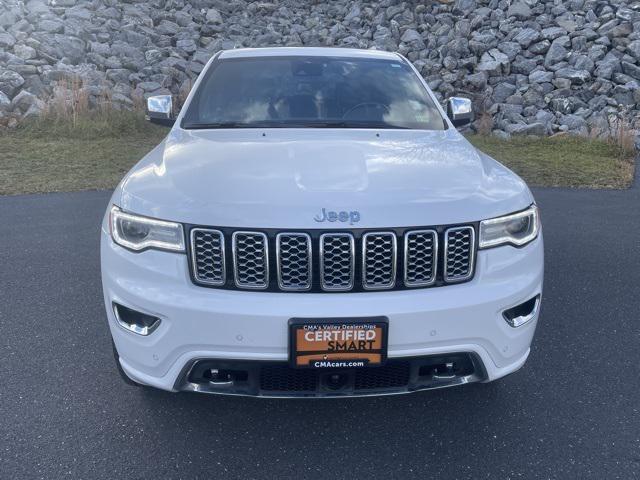 2019 Jeep Grand Cherokee Overland 4x4