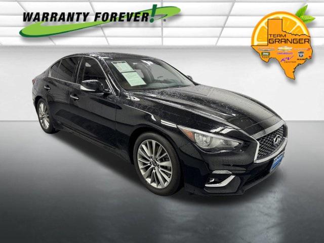 2024 INFINITI Q50 LUXE