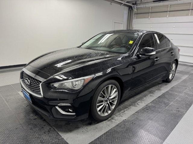 2024 INFINITI Q50 LUXE