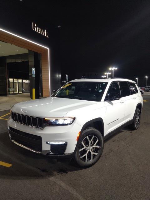 2024 Jeep Grand Cherokee L Limited 4x4