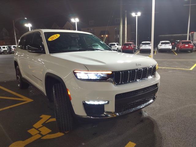 2024 Jeep Grand Cherokee L Limited 4x4