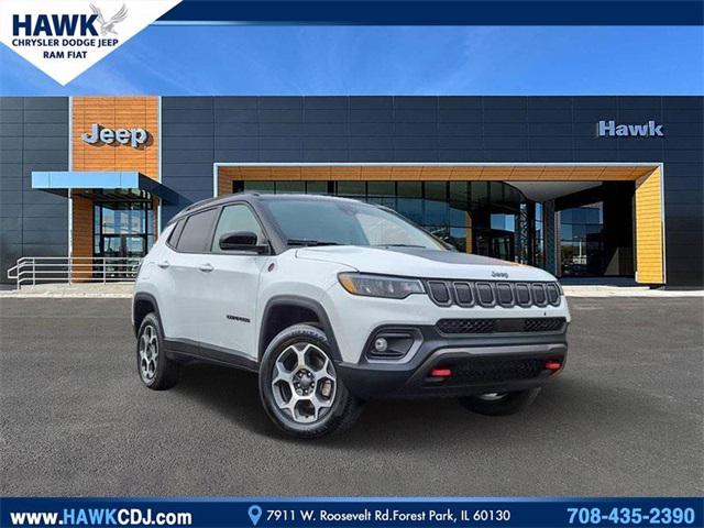 2022 Jeep Compass Trailhawk 4x4