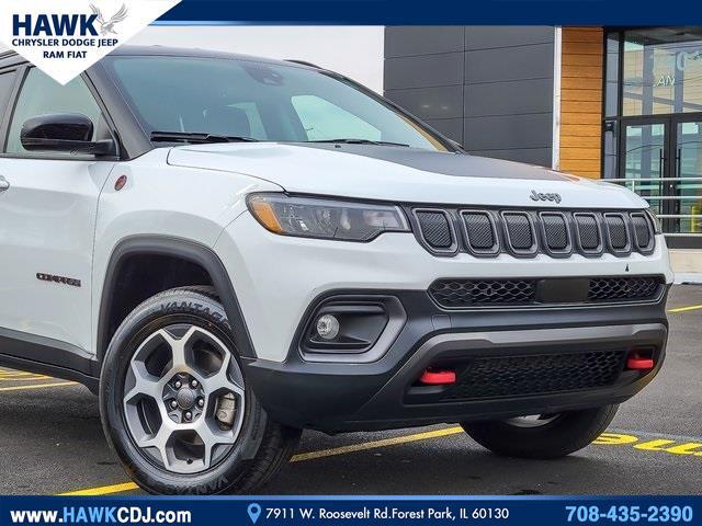 2022 Jeep Compass Trailhawk 4x4