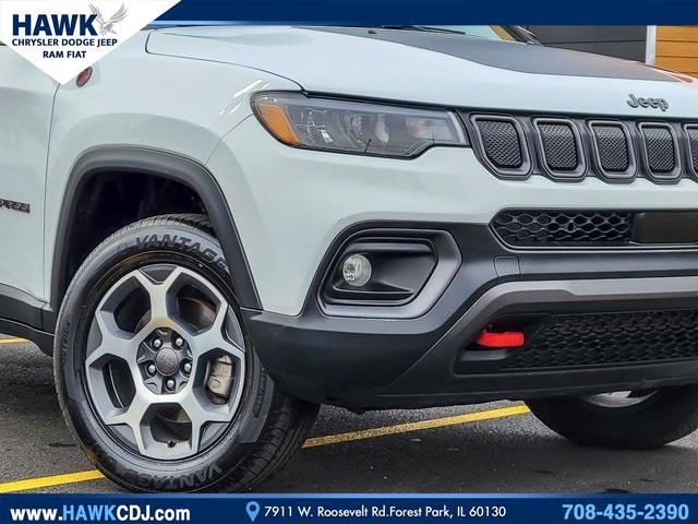 2022 Jeep Compass Trailhawk 4x4