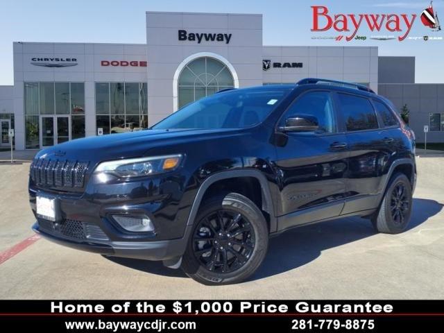 2023 Jeep Cherokee Altitude Lux 4x4