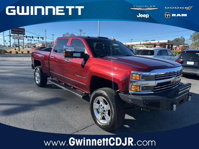 2016 Chevrolet Silverado 2500HD LTZ