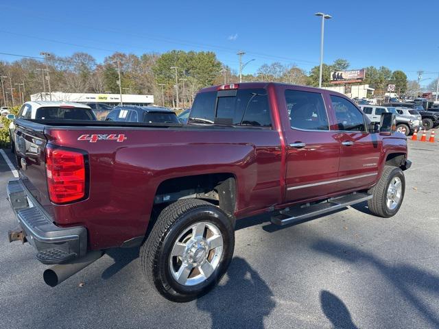 2016 Chevrolet Silverado 2500HD LTZ