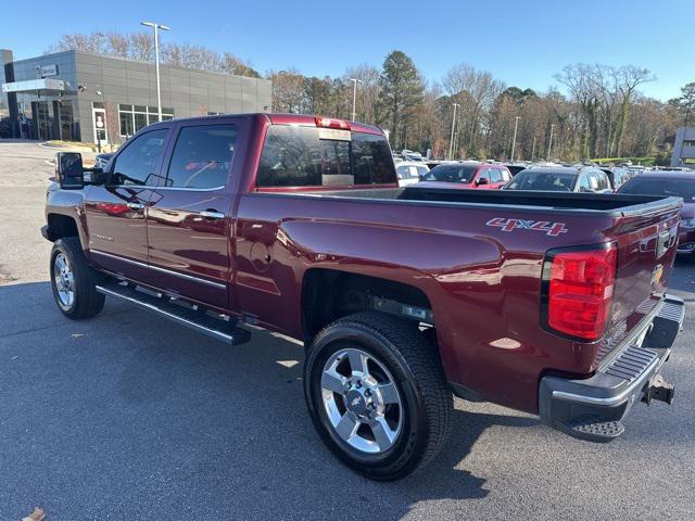 2016 Chevrolet Silverado 2500HD LTZ