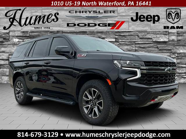2021 Chevrolet Tahoe 4WD Z71