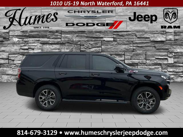 2021 Chevrolet Tahoe 4WD Z71