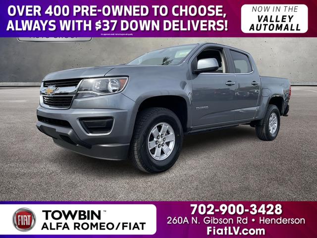 2019 Chevrolet Colorado WT