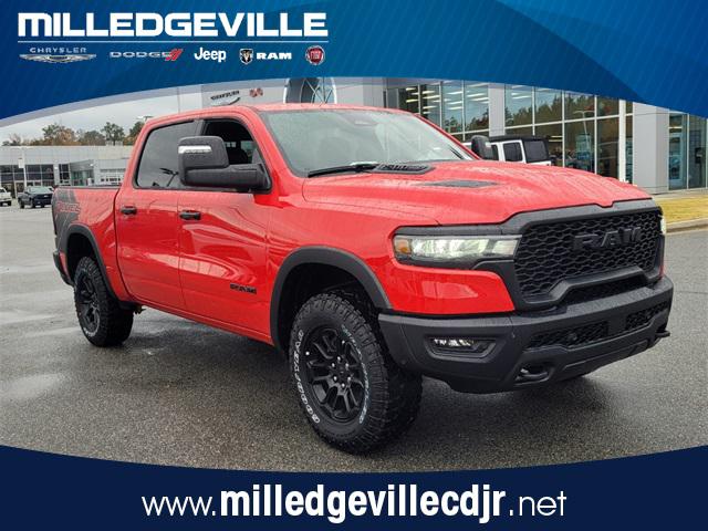 2025 RAM Ram 1500 RAM 1500 REBEL CREW CAB 4X4 57 BOX