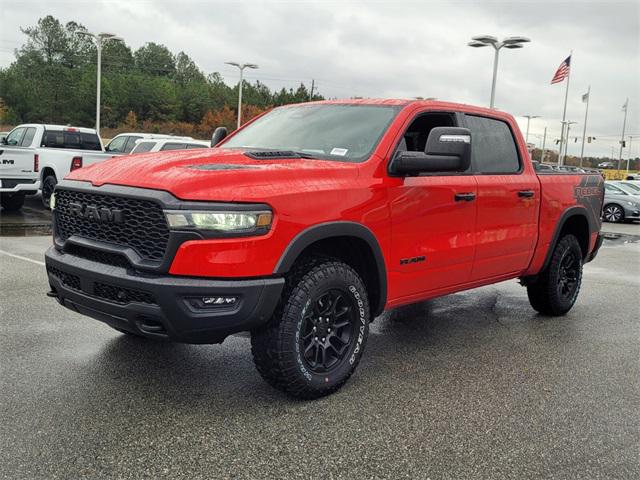 2025 RAM Ram 1500 RAM 1500 REBEL CREW CAB 4X4 57 BOX