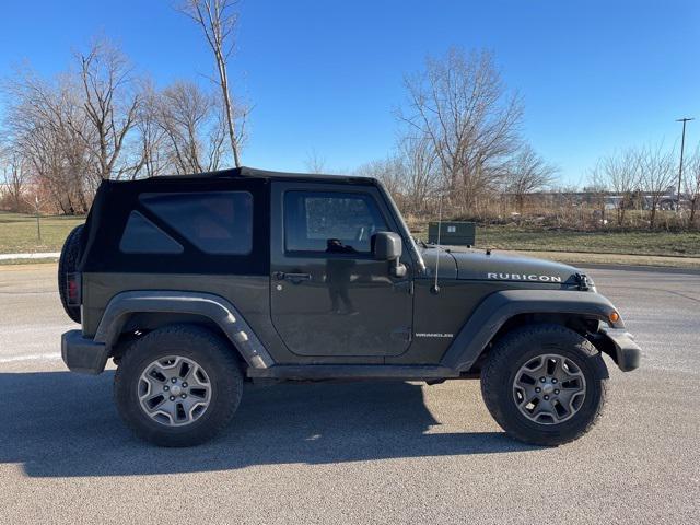 2015 Jeep Wrangler Rubicon