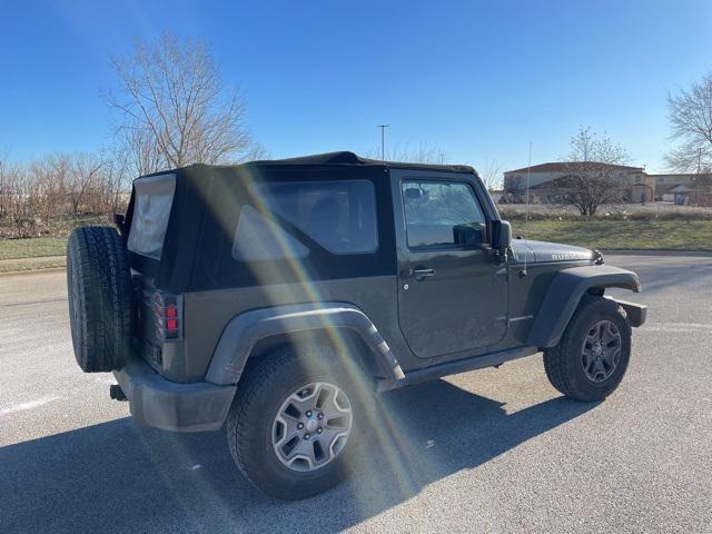 2015 Jeep Wrangler Rubicon