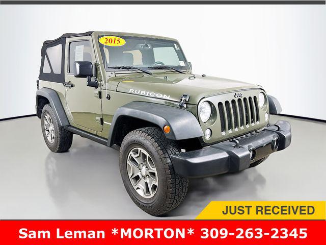 2015 Jeep Wrangler Rubicon