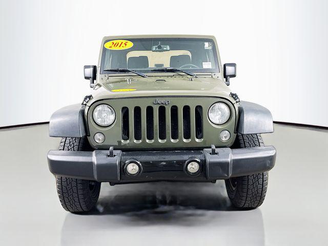 2015 Jeep Wrangler Rubicon