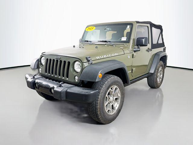 2015 Jeep Wrangler Rubicon