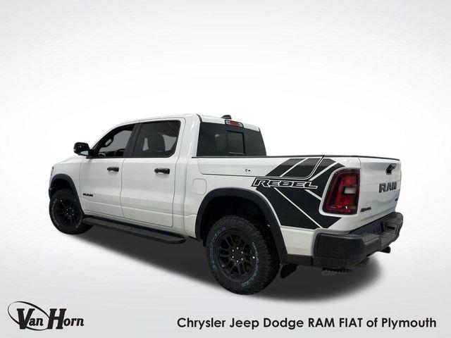 2025 RAM Ram 1500 RAM 1500 REBEL CREW CAB 4X4 57 BOX