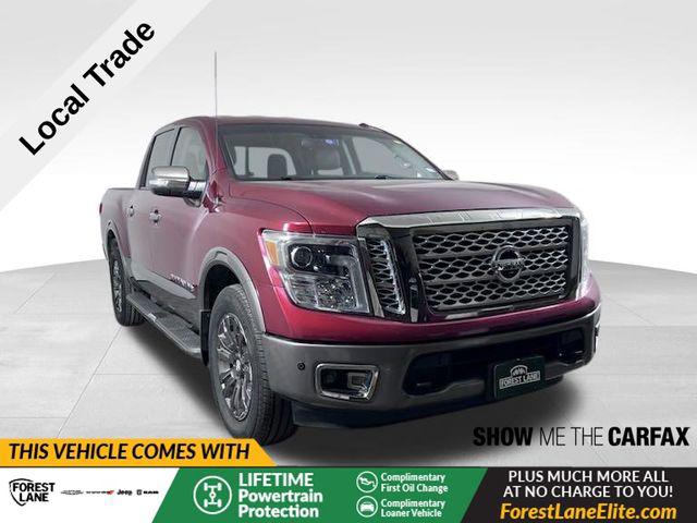 2018 Nissan TITAN Platinum Reserve