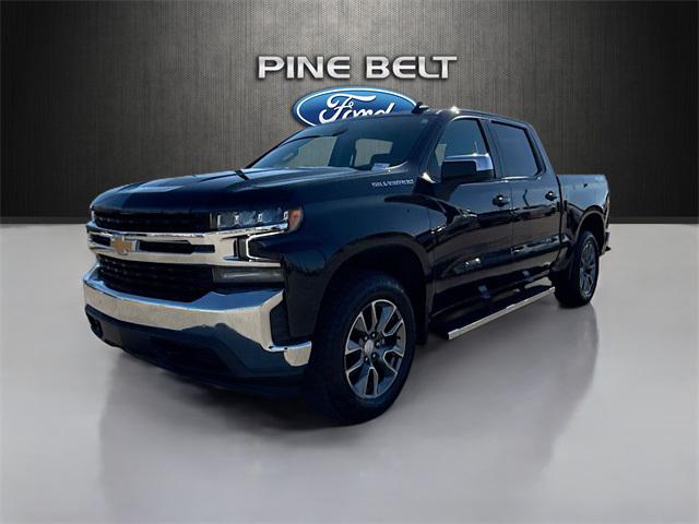 2022 Chevrolet Silverado 1500 LTD 4WD Crew Cab Short Bed LT with 2FL