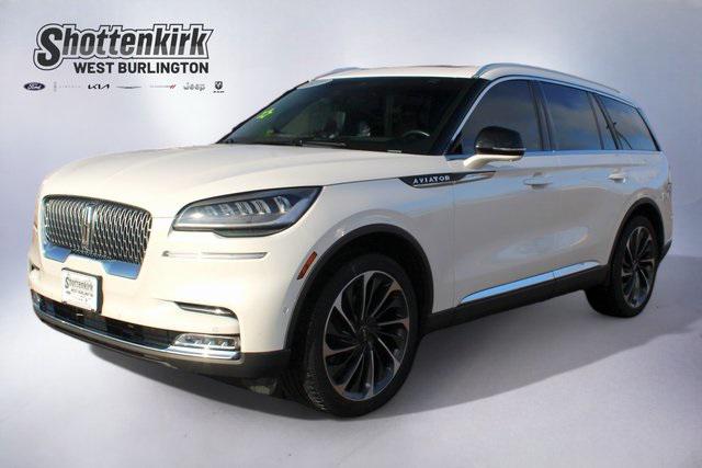 2021 Lincoln Aviator Reserve